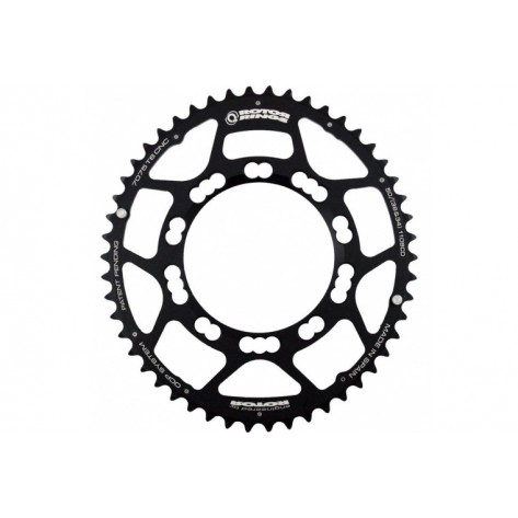 Plateau Rotor Q-Ring 53, route ext entraxe 130mmx 5,pour pédalier triple 130/74