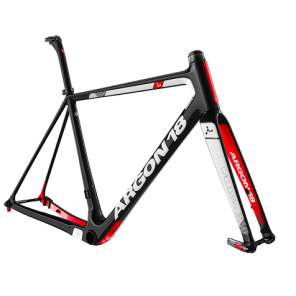 Argon18 Galium Pro Disc Black/White glossy L