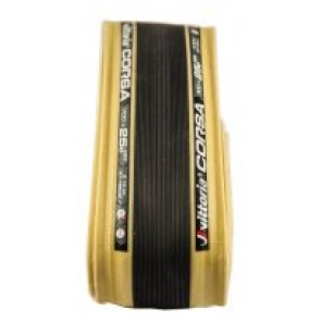 Pneu Vittoria Corsa 700x28 Souple Noir/beige Graphene+