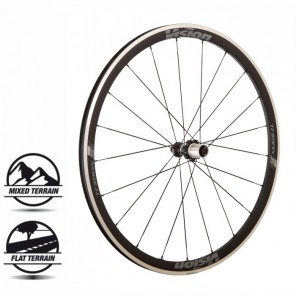 Paire de roues VISION TRIMAX35 RB CH-TL Silver