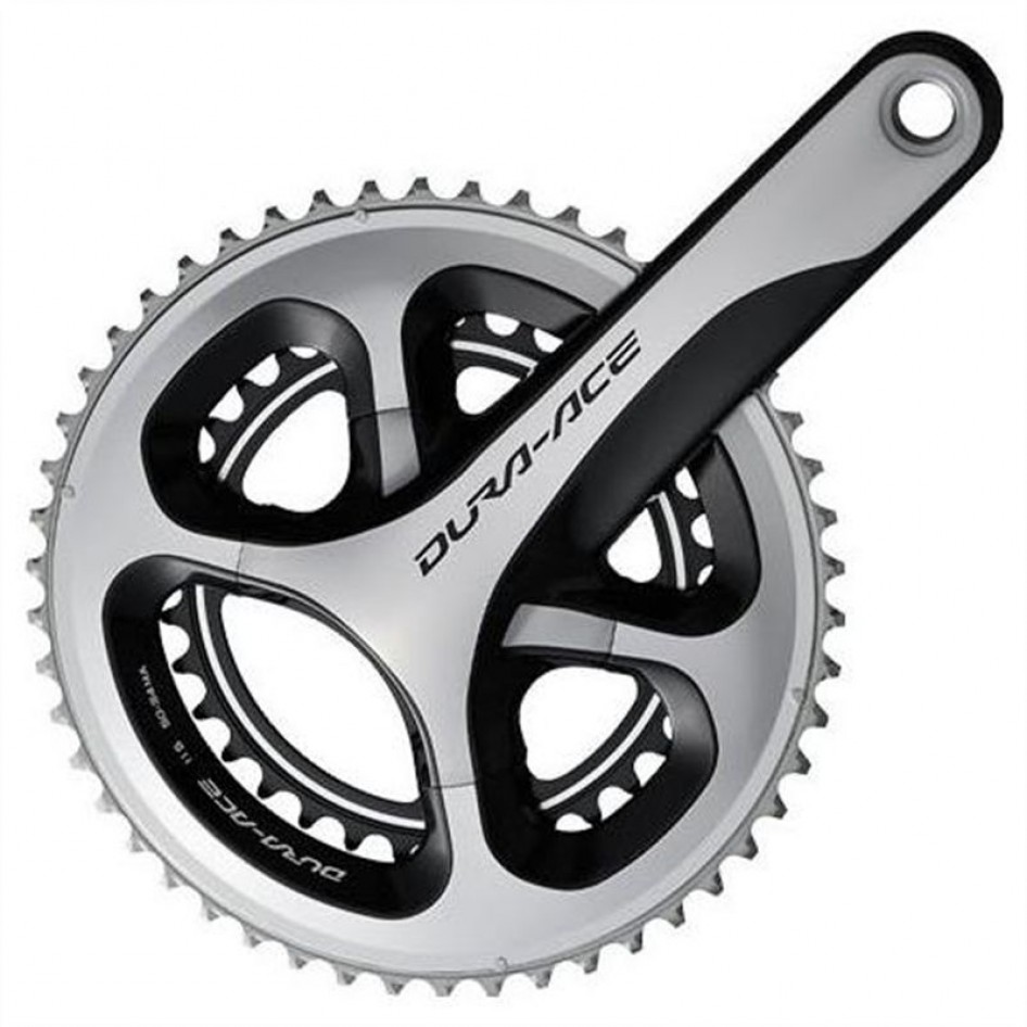 Pédalier vélo route Shimano Dura-Ace 12 vitesses FC-9200