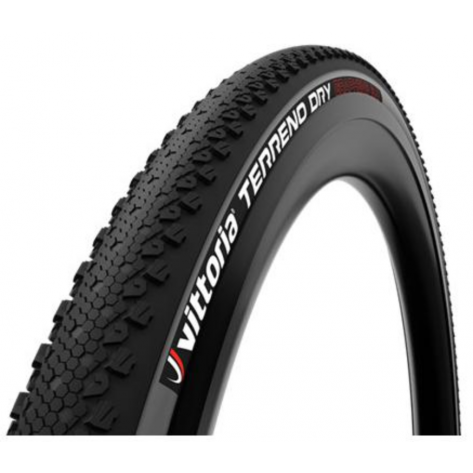 PNEU VITTORIA TERRENO DRY GRAPHENE G2.0 TUBELESS READY TNT NOIR ANTHRACITE 700x40