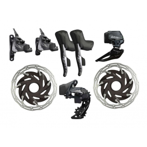 Kit électronique  SRAM Force eTap AXS 2x12 vitesses HRD FlatMount CL