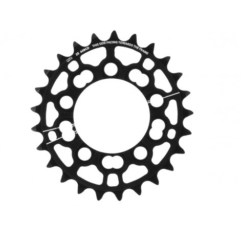 Plateau Rotor Q-Ring 27 VTT  2x9/10/11 int entraxe 60mmx5, pour 110/60