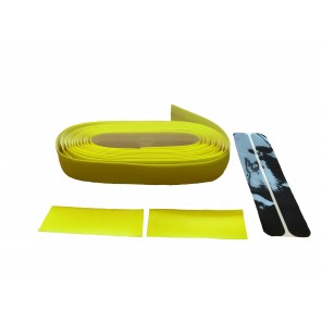 Ruban de guidon Time Jaune fluo 