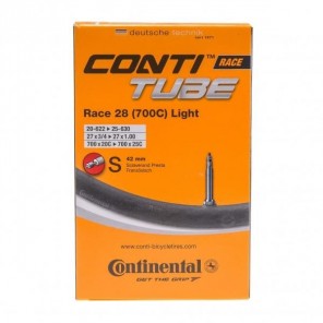 Chambre Conti Race 700x20/25 light presta 42mm