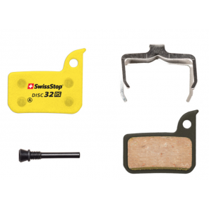 Plaquettes SwissstopDisc 32 RS SRAM HRD, eTap HRD, Level Ultimate, Level TLM