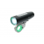 BLAZE LASERLIGHT N Phare noir rechargeable + laser de signalisation - 300 lumens