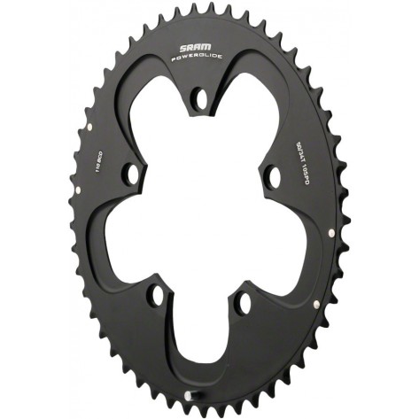 Plateau Sram Red 50 T, 110 mm Noir
