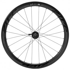 Roue arrière ZIPP 303 CARBON CLINCHER DISC BLACK SHIM