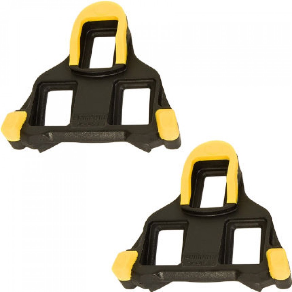 Paire De Cales Shimano SPD-SL SM-SH11 – Grande Liberté 6° – NEUFS Sous Blister