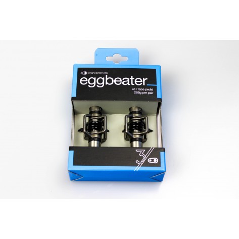 PEDALES CRANKBROTHERS EGGBEATER 3 GRIS/NOIR