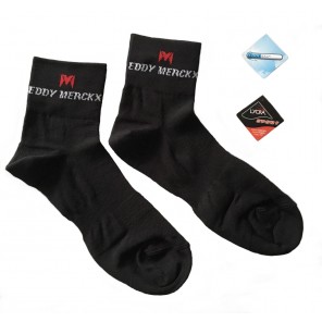 Chaussettes Merckx NOIR COOLMAX 