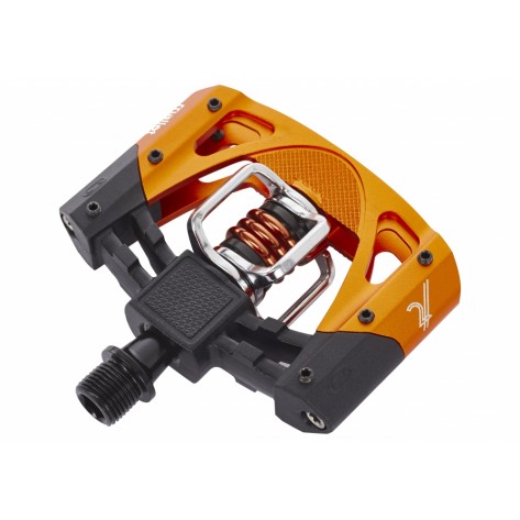 CRANKBROTHERS Pédales MALLET 2 Noir/Argent