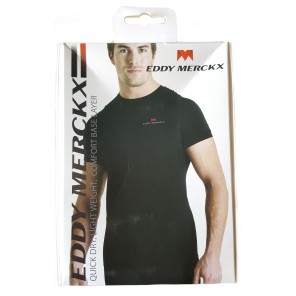 Sous-Maillot Merckx manches courtes noir taille L