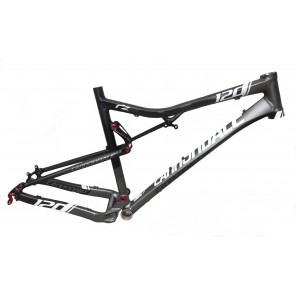 CADRE CANNONDALE RZ120 GRIS/NOIR TM 2011