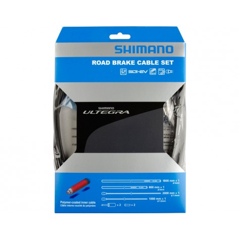 Kit Cables Gaines Freins Shimano Ultegra Noir Polymere