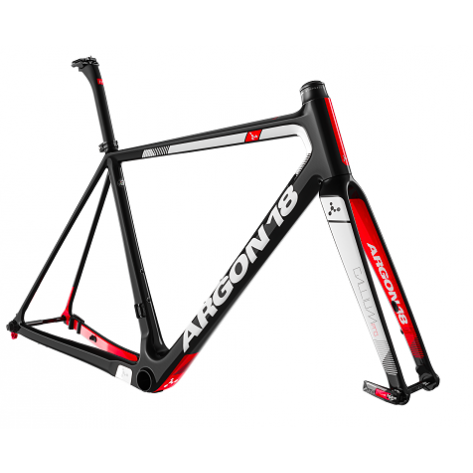 Argon18 Galium Pro Disc Black/White glossy L