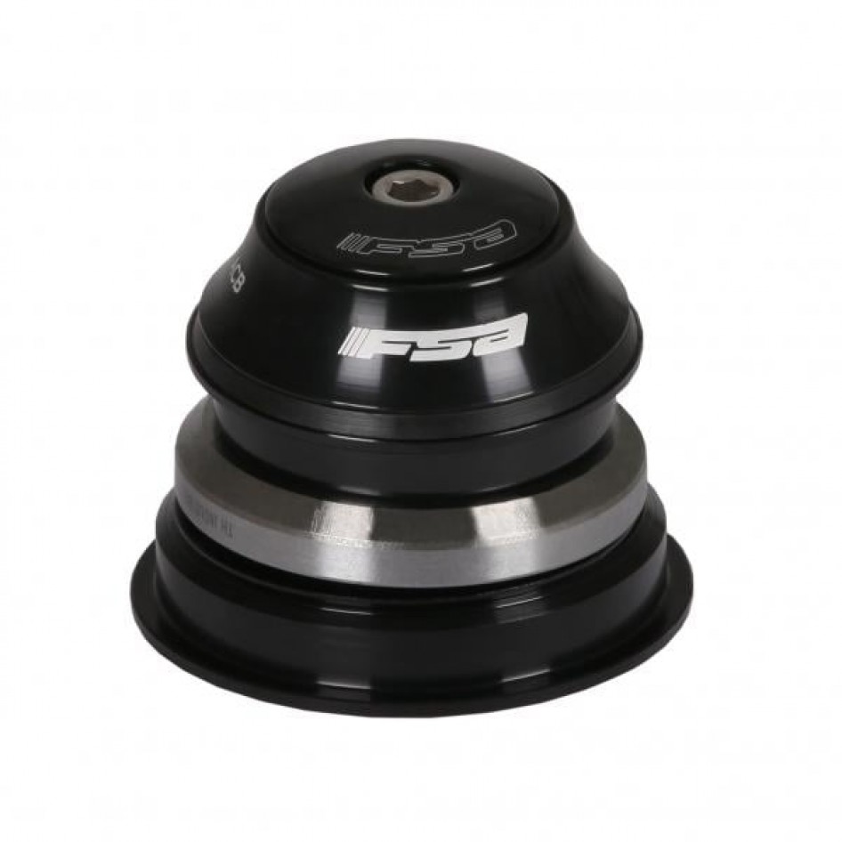 Jeu de direction FSA Orbit semi intégré 1"1/8 -1"1/2" ZS" N°57/E noir