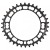 Plateau Rotor Q-rings 36 - BCD110x5 - inner - black 