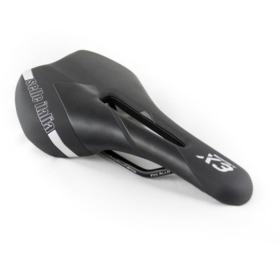 SELLE ITALIA X3 BOOST FLOW BLAK-BLAK FEC - Selles