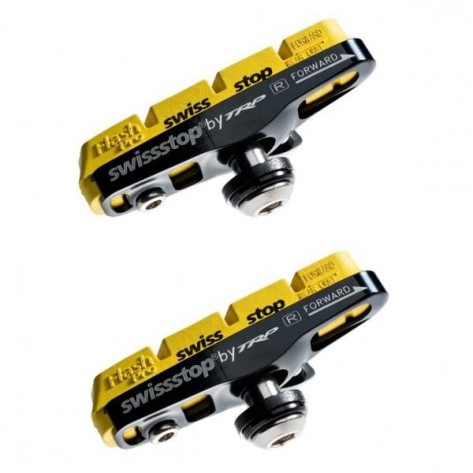 Patins Swissstop Full FlashPro fits SRAM | Shim Road Yellow King Carbon