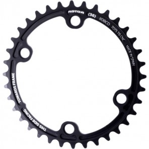 Plateau Rotor 36t BCD 110*4 INNER (Shimano/Aldhu)