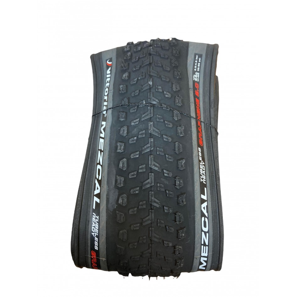 Pneu VTT Vittoria Mezcal III G2.0 - 27,5 X 2,25, Tubeless, Noir, 120 TPI, Neuf