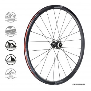Paire de roues Vision TC30 DB-CL CH-TL 2:1 SH11 B1