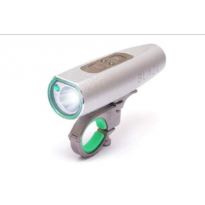 BLAZE LASERLIGHT G Phare noir rechargeable + laser de signalisation - 300 lumens