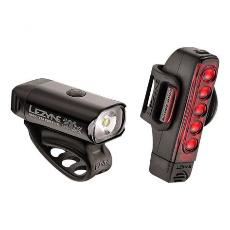 ECLAIRAGE LEZYNE LED Hecto drive 300XL / Strip avant et arrière