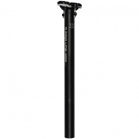 Tige de selle KCNC Ti pro lite-AL75 350mm 27,2mm