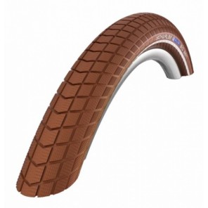 Pneu Schwalbe Schwalbe little Big Ben 700x40C Marron 