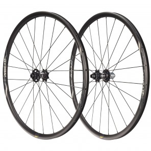 Paire de Roues Miche Graff SP 700  12x100  12x142mm  Centerlock SH